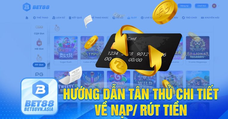 Hướng dẫn tân thủ chi tiết về nạprút tiền