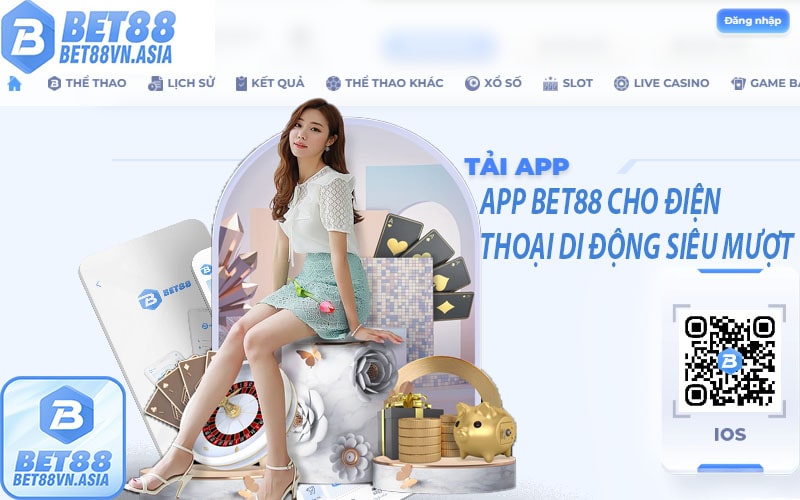 App bet88 vô cùng mượt mà