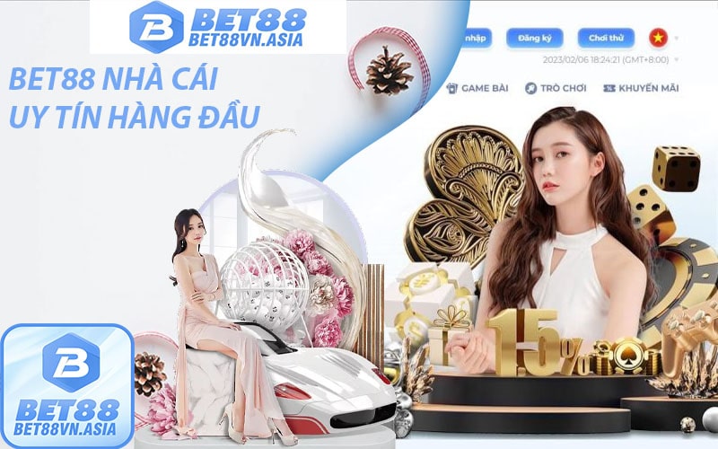 Nhà cái bet88 nhà cái uy tín hàng đầu