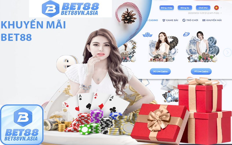 Khuyến mãi bet88