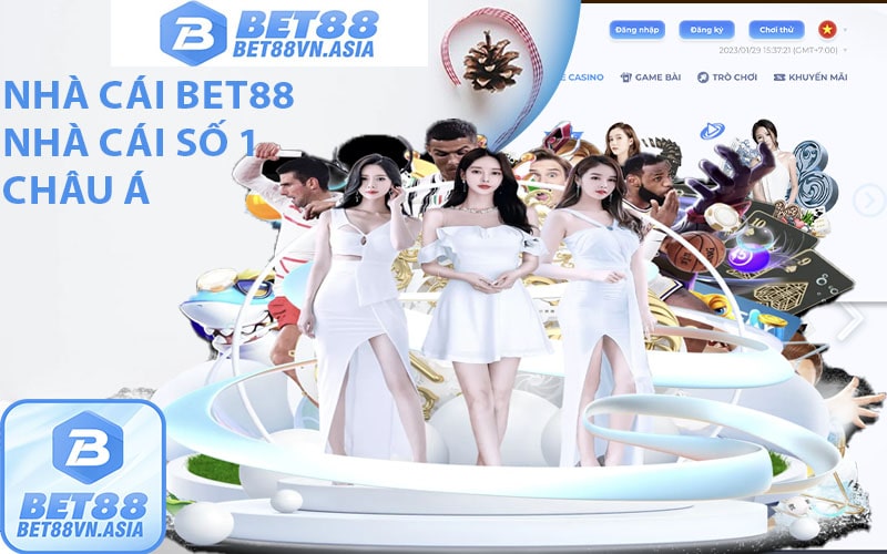 Nhà cái bet88 nhà cái số 1 châu á